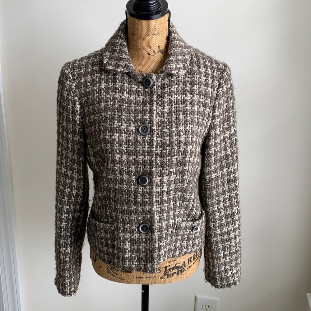 Louben wool blazer size 6